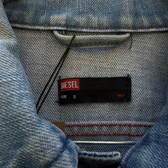 S Diesel Denim Ceket