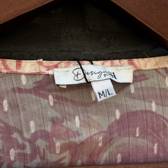 M/L Vintage Bluz