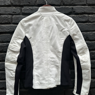 Vintage Biker Deri Ceket