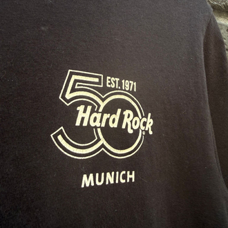 XS Vintage Hard Rock Tişört