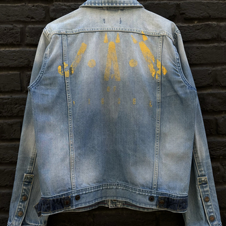 S Diesel Denim Ceket