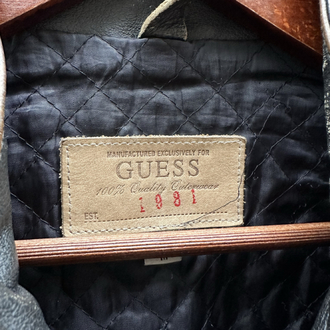 Vintage Guess Deri Ceket