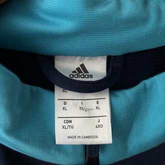 XL Adidas eşofman üstü