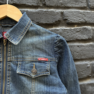 Vintage Crop Kot Ceket