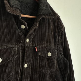 Vintage Levis Kadife Ceket