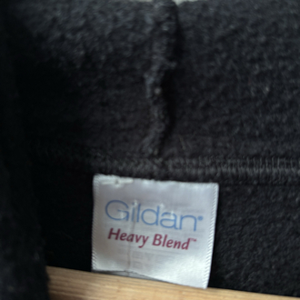 2XL Gildan siyah Hırka