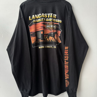 Harley Davidson uzun kollu üst