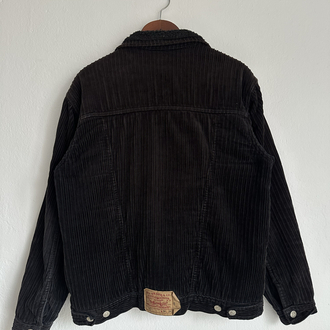 Vintage Levis Kadife Ceket