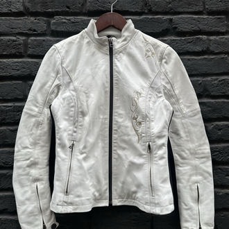 Vintage Biker Deri Ceket