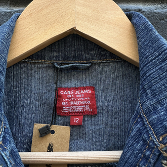 Vintage Crop Kot Ceket