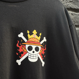 One Piece Burger King T-Shirt
