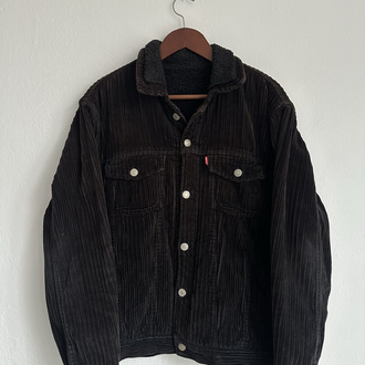 Vintage Levis Kadife Ceket