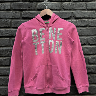 Pembe Benetton Hırka