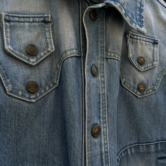 S Diesel Denim Ceket