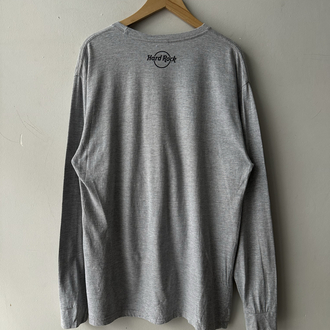 L Hardrock uzun kollu tee