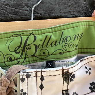 Vintage Billahong Deniz Şortu