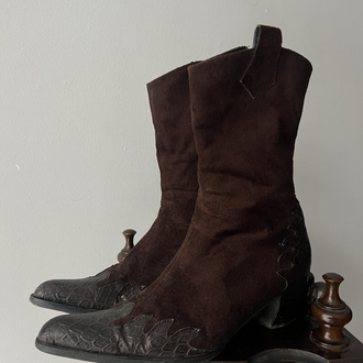 Vintage Cowboy Boots