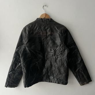 M Vintage Deri Ceket
