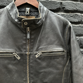 Vintage Guess Deri Ceket