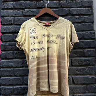 Vintage Yazılı T-Shirt