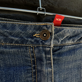 XS Vintage Denim Etek