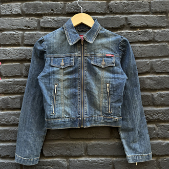 Vintage Crop Kot Ceket