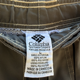 L Columbia Vintage Deniz Şortu