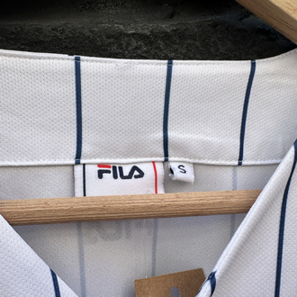 Vintage Fila Baseball Forması