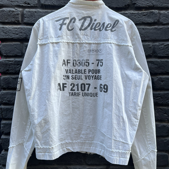 XL Vintage Diesel Ceket
