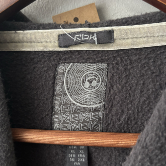XL Vintage Gri Rok Sweatshirt