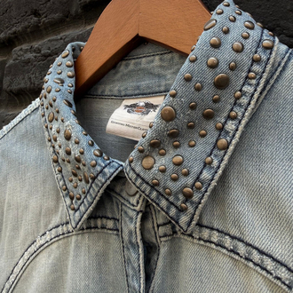 Vintage Harley Davidson Kot Ceket
