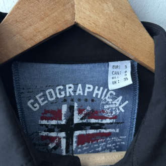 S Geographical Gömlek
