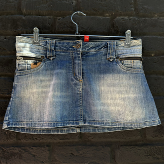 XS Vintage Denim Etek