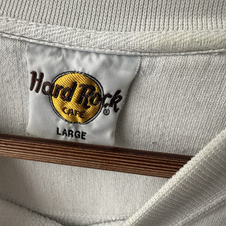 L hard rock sweatshirt