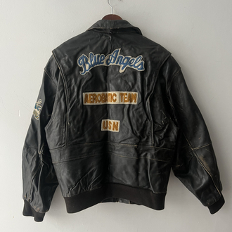S Vintage Derimod Bomber Ceket