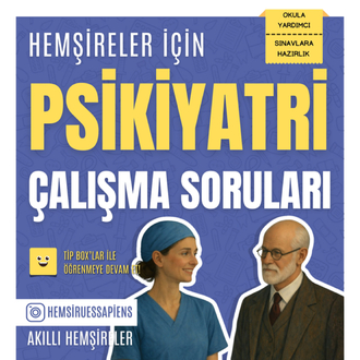 Psikiyatri Hemşireliği Çalışma Soruları