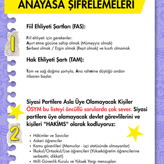 KPSS Güncel Gelişmeler ve Genel Kültür