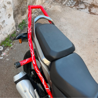 TVS RAİDER ARKA STUNT DEMİRİ