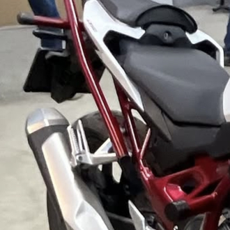 Hornet 750 arka kuyruk koruma