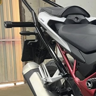 Hornet 750 arka kuyruk koruma