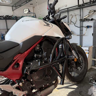 Honda Hornet 750 v2 koruma demiri