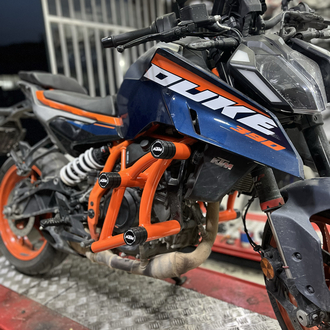 KTM DUKE 125-250-390 2024-2026 koruma demiri 