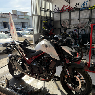 Honda Hornet 750 v2 koruma demiri