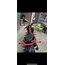 Tvs apach rtr 200 arka stunt