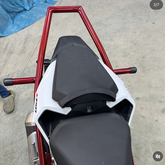 Hornet 750 arka kuyruk koruma
