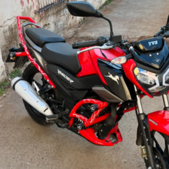 TVS RAİDER ARKA STUNT DEMİRİ