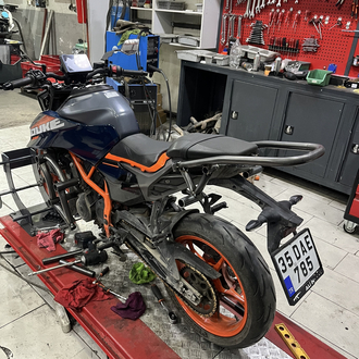 KTM DUKE 125-250-390 2024-2026 Arka demiri