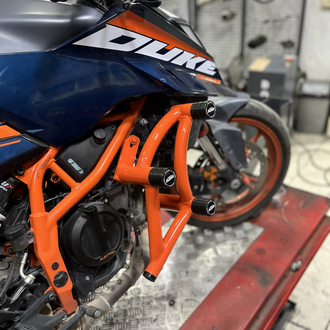 KTM DUKE 125-250-390 2024-2026 koruma demiri 