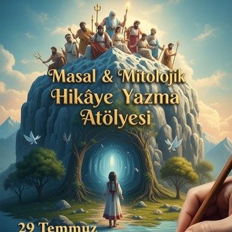 MASAL VE MİTOLOJİK HİKAYE YAZMA ATÖLYESİ