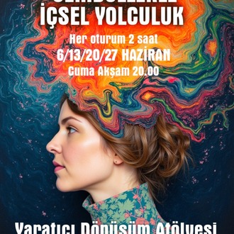 "ZİHİN VE PSİŞE" YARATICI DÖNÜŞÜM ATÖLYESİ - "SEMBOLLERLE İÇSEL YOLCULUK"